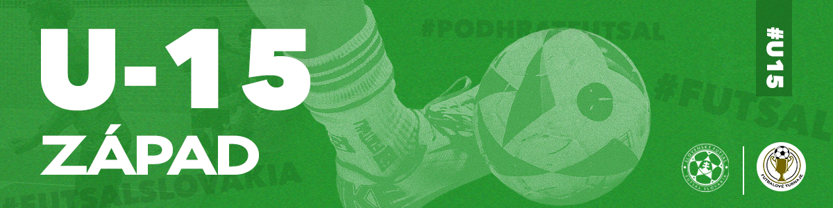 Futsalová regionálna liga u15 Západ