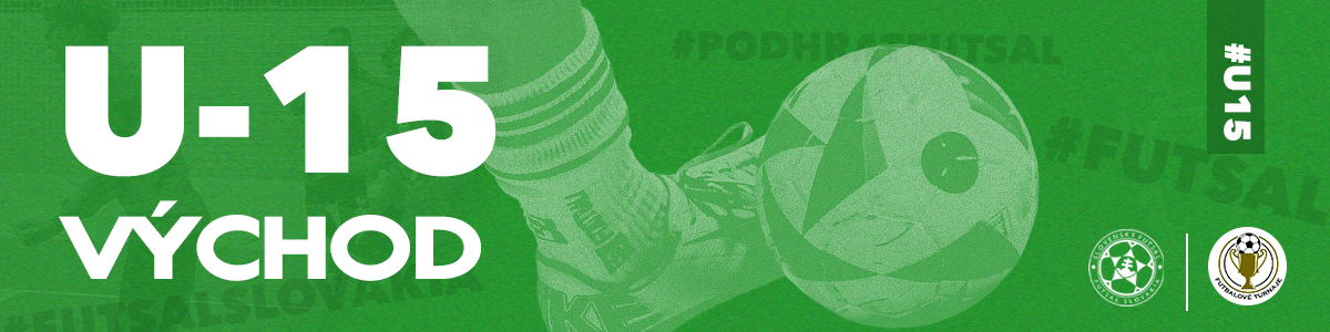 Futsalová regionálna liga u15 Východ