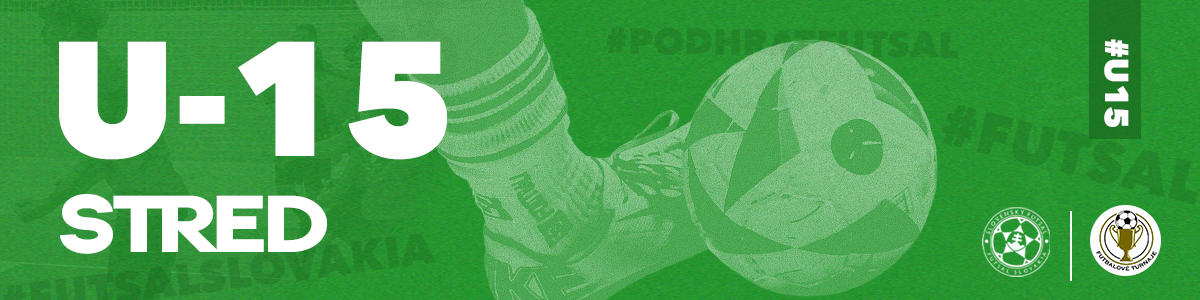 Futsalová regionálna liga u15 Stred