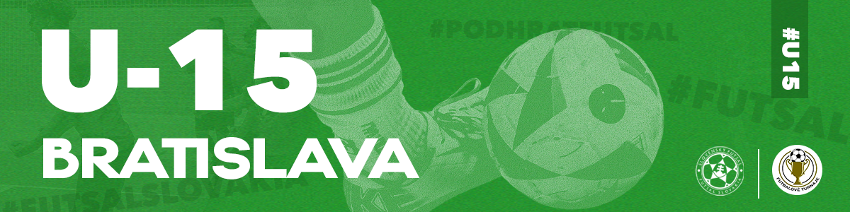 Futsalová regionálna liga u15 Bratislava